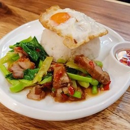 ข้าวคะน้า