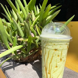 ชาเขียวคาราเมลปั่น