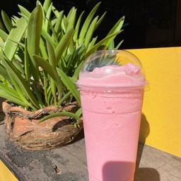 นมชมพูปั่น