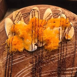 กล้วยช็อคโกแลตฝอยทองโอริโอ