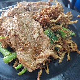 ผัดซีอิ๊วหมี่กรอบ ธรรมดา