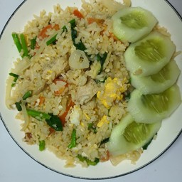 ข้าวผัดหมู