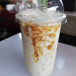 คาราเมลนมสดเย็น