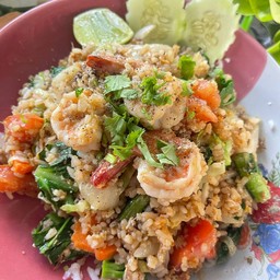 ข้าวผัดกุ้ง