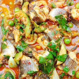 แกงป่าเมืองกาญ์ครัวสองพี่น้อง