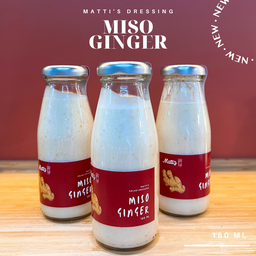 Miso ginger