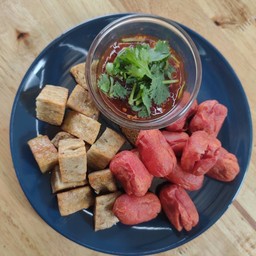 กือโปะก้อน+ใส้กรอก