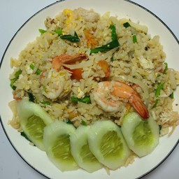 ข้าวผัดกุ้ง