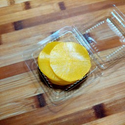 (ทันมูจี) ไชเท้าดองเหลือง ทานคู่แซลมอนดอง & ซาชิมิ