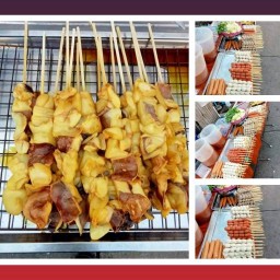 หมึกย่างพ่อกูเอง เพชรเกษม 55/2