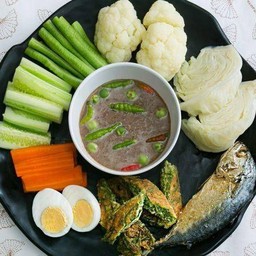 เซ็ตน้ำพริกกะปิ