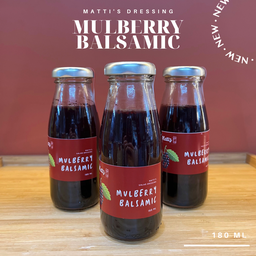 Mulberry balsamic