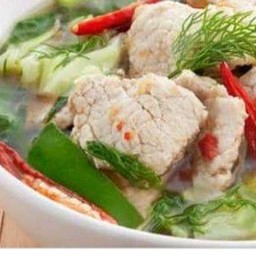 แกงอ่อมหมู