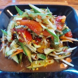 ตำแตงปูปลาร้า