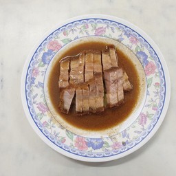 หมูกรอบ (กับข้าว) จานเล็ก