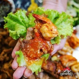 ย่างให้ @บ้านฉาง (ดงตาล) ดงตาล สัตหีบ