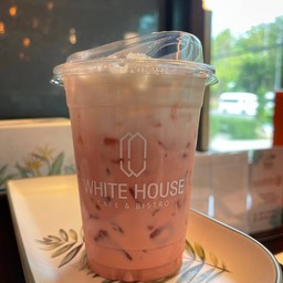 ชากุหลาบนม