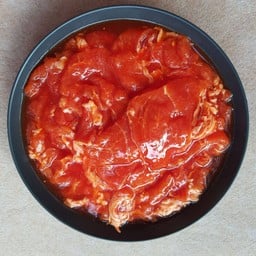 ลด5% เนื้อวัวหมักนุ่ม(200 กรัม) (ฟรีน้ำซุป)