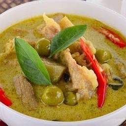 แกงเขียวหวานไก่