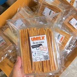 ปังกรอบเนยสดUmilk
