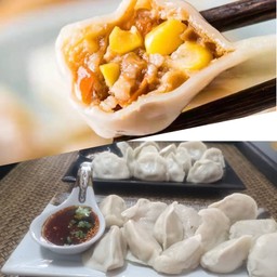 เกี๊ยวเนื้อวัวแครอท 牛肉胡萝卜水饺