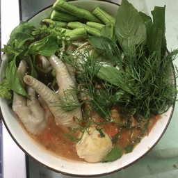 ขนมจีนน้ำยาป่าขาไก่