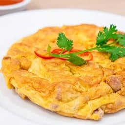 ไข่เจียวหมูสับ