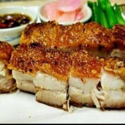 หมูกรอบสับ