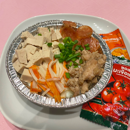 ร้านยำผลไม้ สลัดผลไม้ ไข่กะทะ