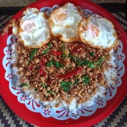 ข้าวปลาแกะ พริกน้ำปลา3รส (เจ้าเก่าซ.มหาดไทย) รับทำข้าวกล่อง -