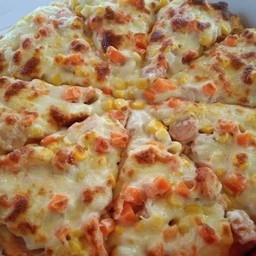 แฮม ไส้กรอก ข้าวโพด แครอท