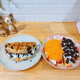 วาฟเฟิลตามใจสั่ง