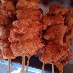 อกไก่ทอด