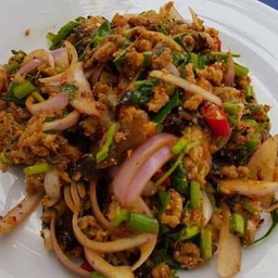 ลาบปลาดุก