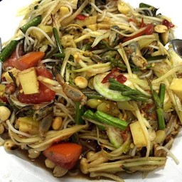 ตำป่า