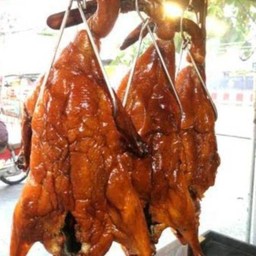 เป็ดย่างอบน้ำผึ้งเตาถ่าน-ครึ่งตัว Size XL