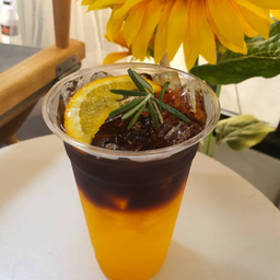 อเมริกาโน่น้ำส้มสด