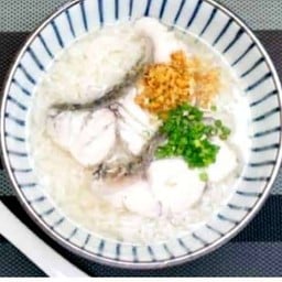ข้าวต้มปลากระพง