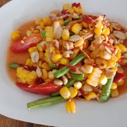 ตำข้าวโพด