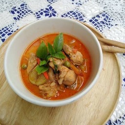 แกงเผ็ดไก่