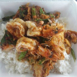 ข้าวพริกกุ้ง