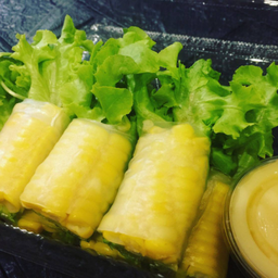 โรลข้าวโพด 8 คำ