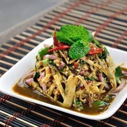 ตำหน่อไม้ ซุปหน่อไม้
