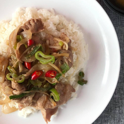 ข้าวผัดน้ำมันหอย