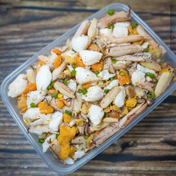 ข้าวผัดโคตรปู