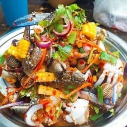 ส้มตำปากเจ่อ ถนนวิจิตรนคร
