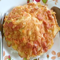 ข้าวไข่เจียวทรงเครื่อง