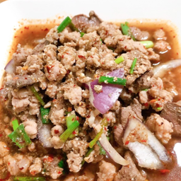 ลาบหมู