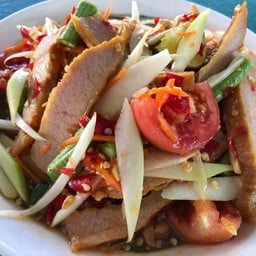 ตำหมูตกครก
