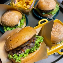 เบอร์เกอร์เนื้อวัวออสเตรเลีย